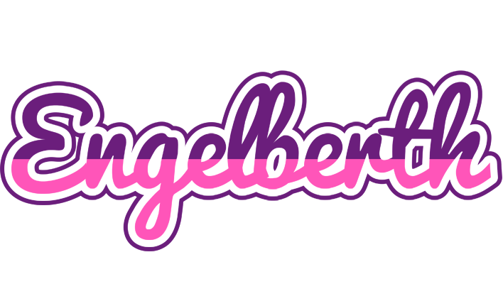 Engelberth cheerful logo