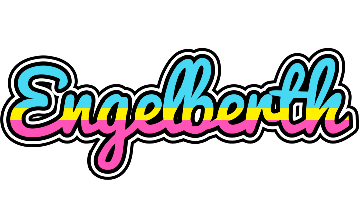 Engelberth circus logo