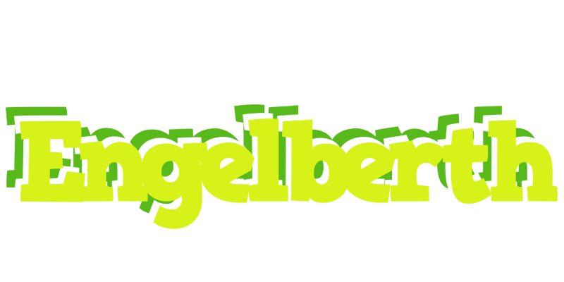 Engelberth citrus logo
