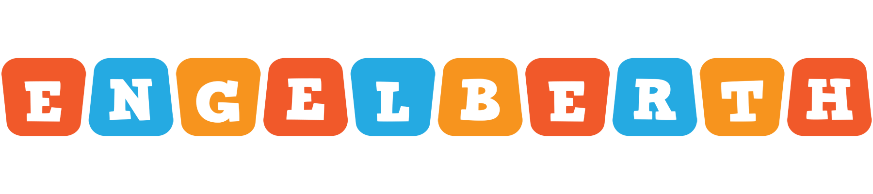 Engelberth comics logo