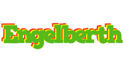 Engelberth crocodile logo