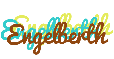 Engelberth cupcake logo