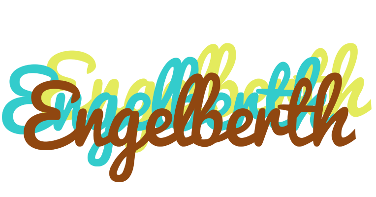Engelberth cupcake logo