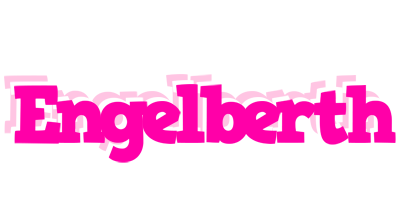 Engelberth dancing logo