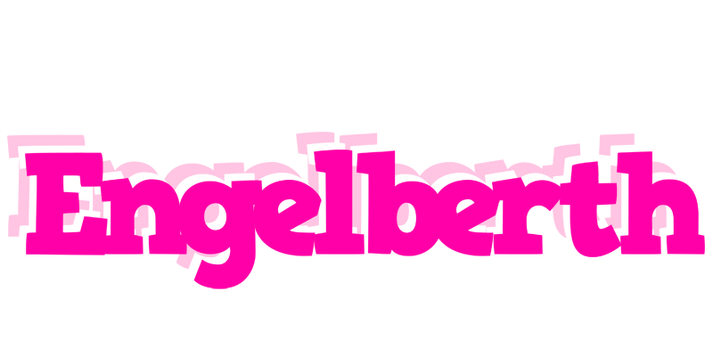 Engelberth dancing logo