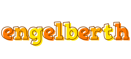 Engelberth desert logo