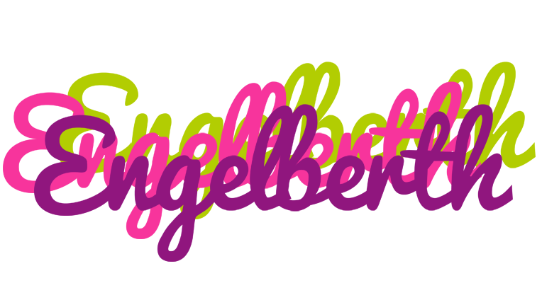 Engelberth flowers logo