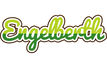 Engelberth golfing logo