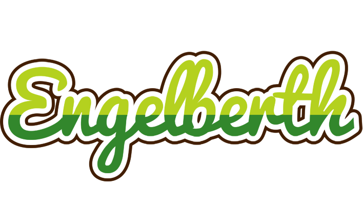 Engelberth golfing logo