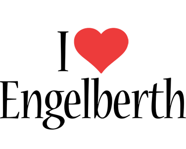 Engelberth i-love logo