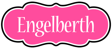 Engelberth invitation logo