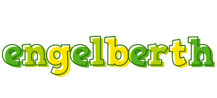 Engelberth juice logo
