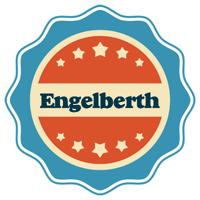 Engelberth labels logo