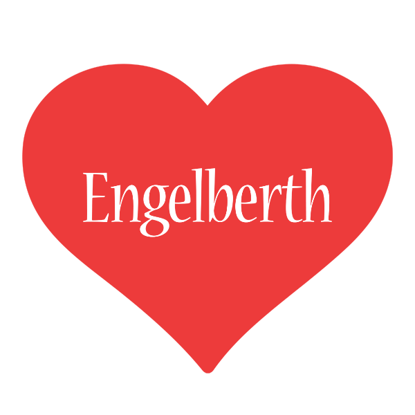 Engelberth love logo