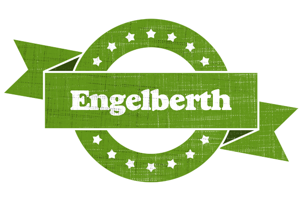 Engelberth natural logo