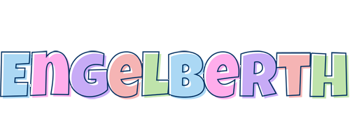 Engelberth pastel logo