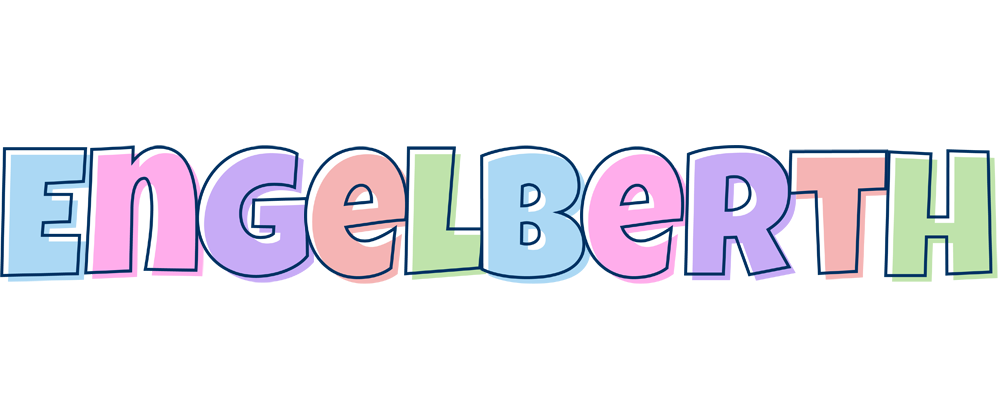 Engelberth pastel logo
