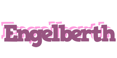 Engelberth relaxing logo