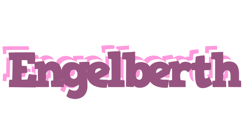 Engelberth relaxing logo