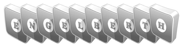 Engelberth silver logo