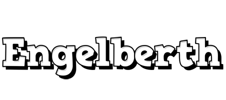 Engelberth snowing logo