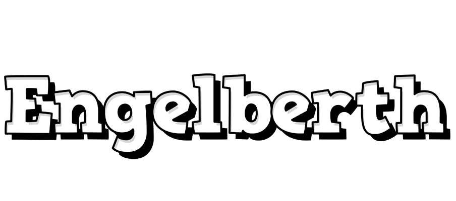 Engelberth snowing logo