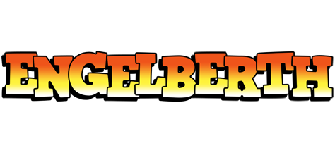Engelberth sunset logo