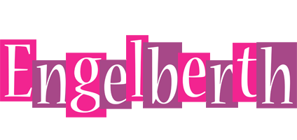 Engelberth whine logo