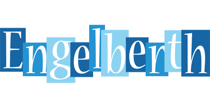 Engelberth winter logo