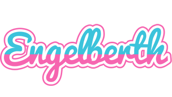Engelberth woman logo