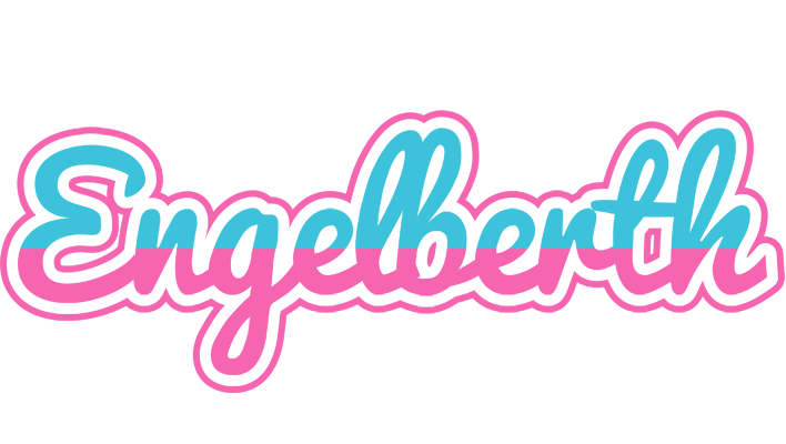 Engelberth woman logo