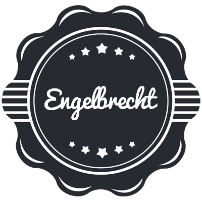 Engelbrecht badge logo