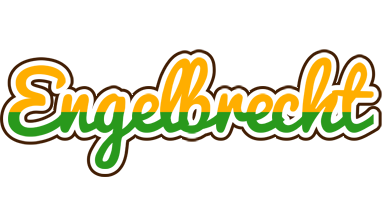 Engelbrecht banana logo