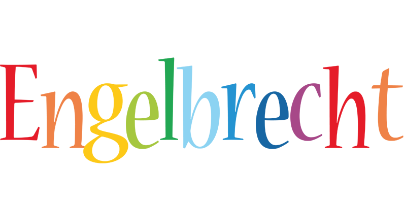 Engelbrecht birthday logo