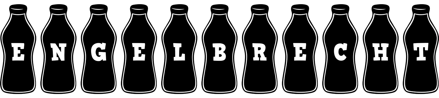 Engelbrecht bottle logo