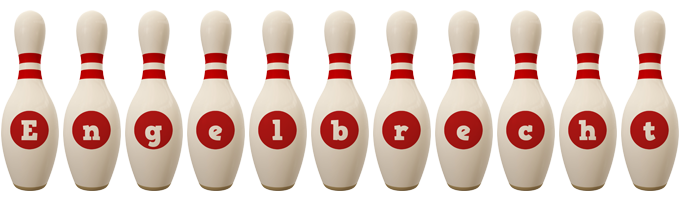 Engelbrecht bowling-pin logo