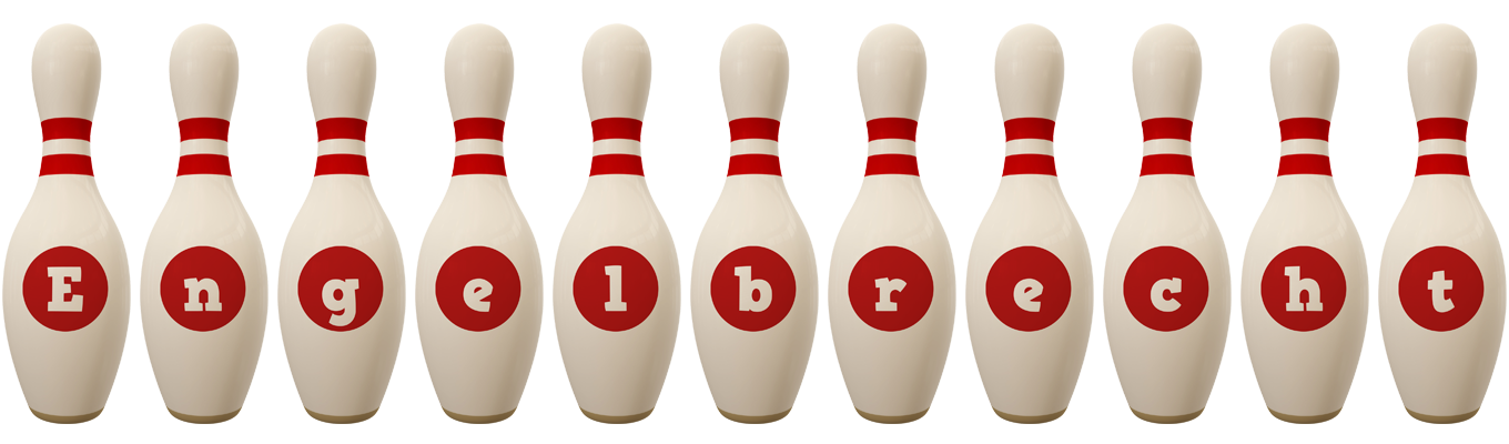Engelbrecht bowling-pin logo