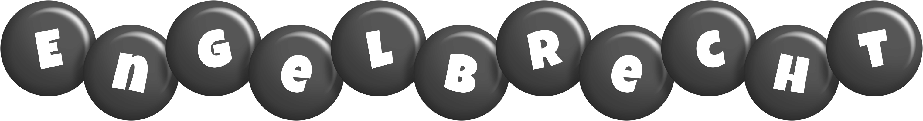 Engelbrecht candy-black logo