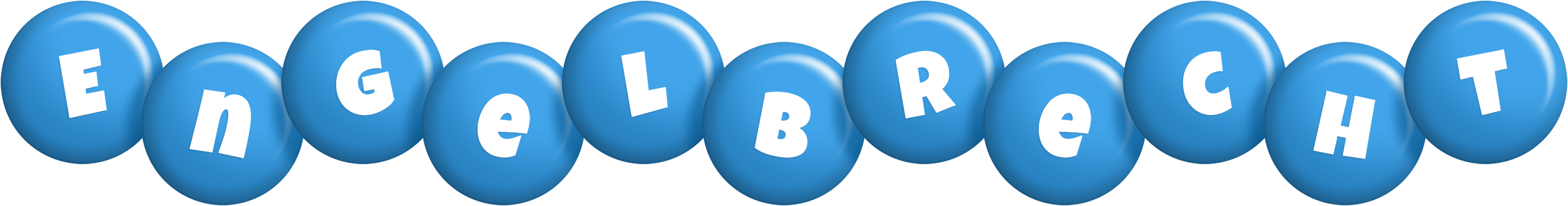 Engelbrecht candy-blue logo