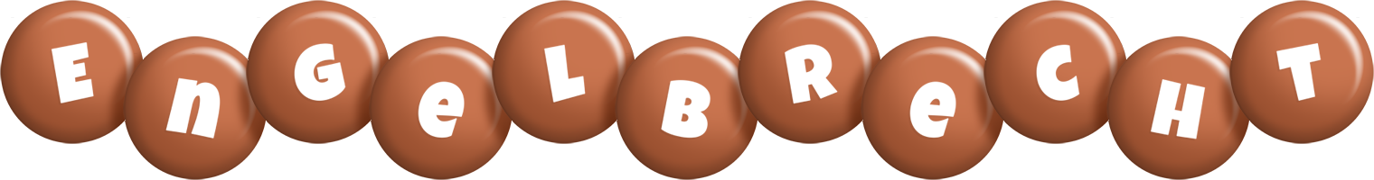 Engelbrecht candy-brown logo