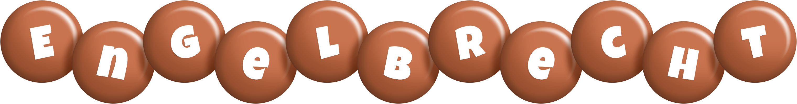 Engelbrecht candy-brown logo
