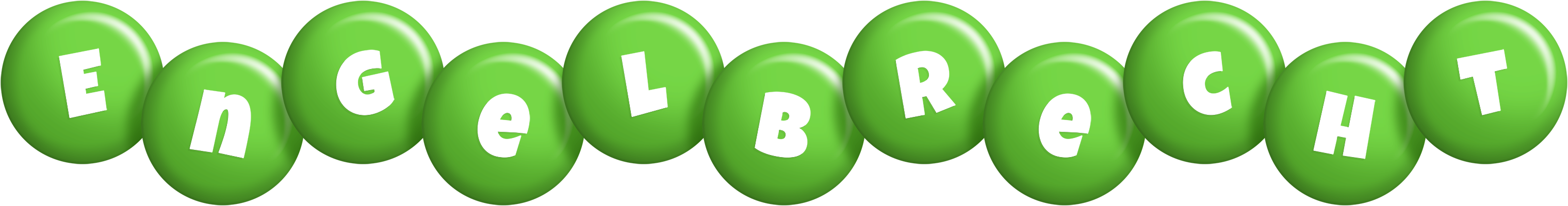 Engelbrecht candy-green logo