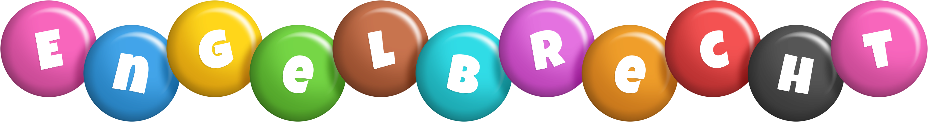 Engelbrecht candy logo