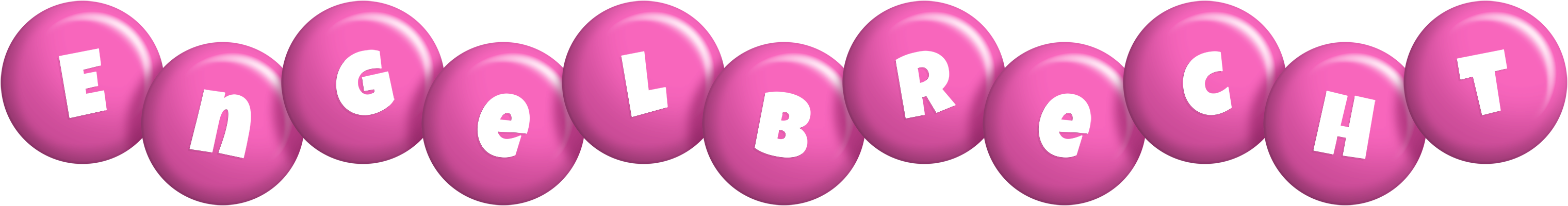 Engelbrecht candy-pink logo