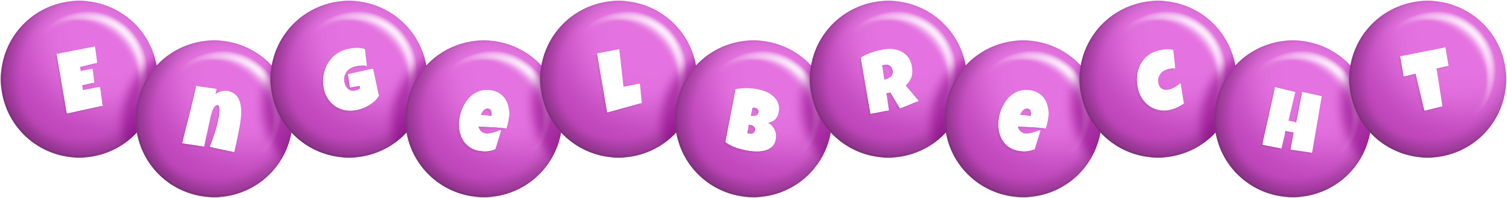 Engelbrecht candy-purple logo