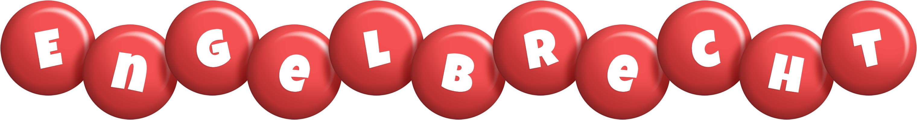Engelbrecht candy-red logo