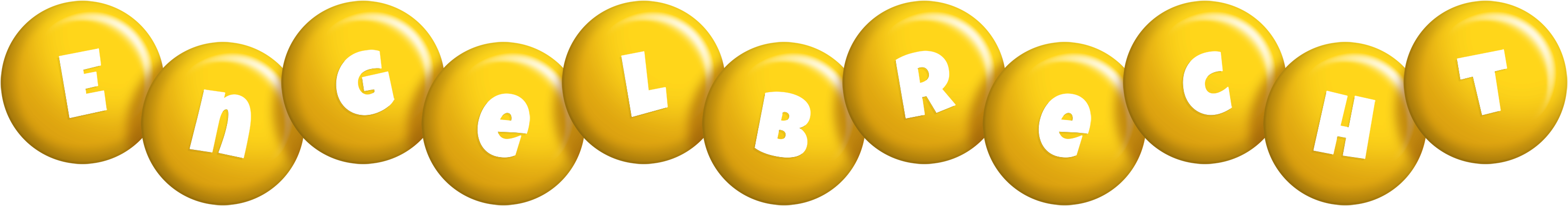 Engelbrecht candy-yellow logo