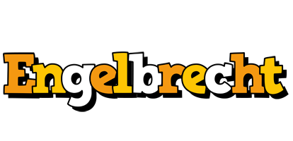 Engelbrecht cartoon logo