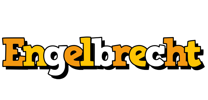 Engelbrecht cartoon logo