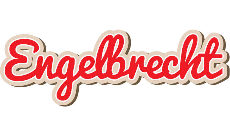 Engelbrecht chocolate logo